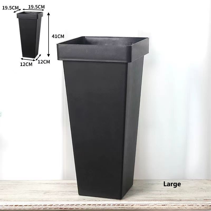 Minimalist Plastic Floral Bucket 5