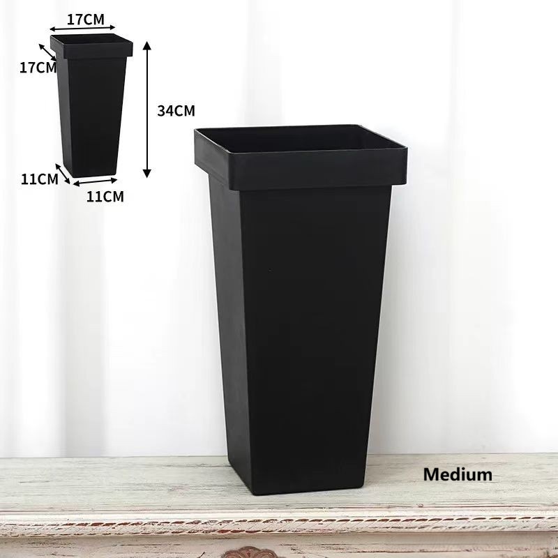 Minimalist Plastic Floral Bucket 4