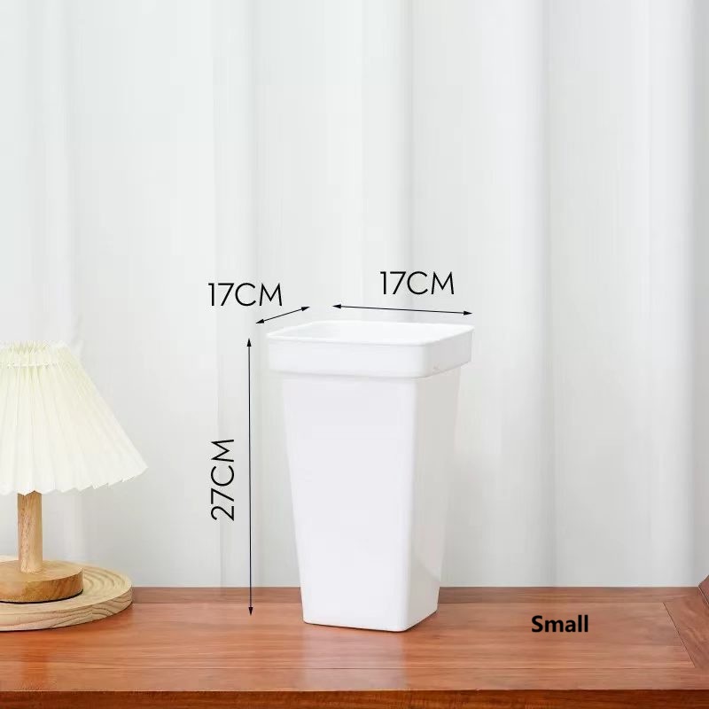 Minimalist Plastic Floral Bucket 9