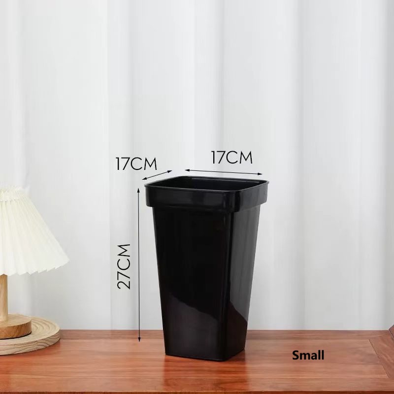Minimalist Plastic Floral Bucket 7