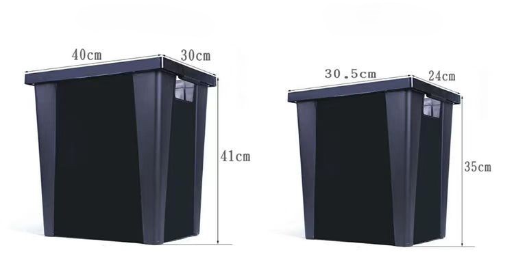 Minimalist Plastic Flower Bucket 13