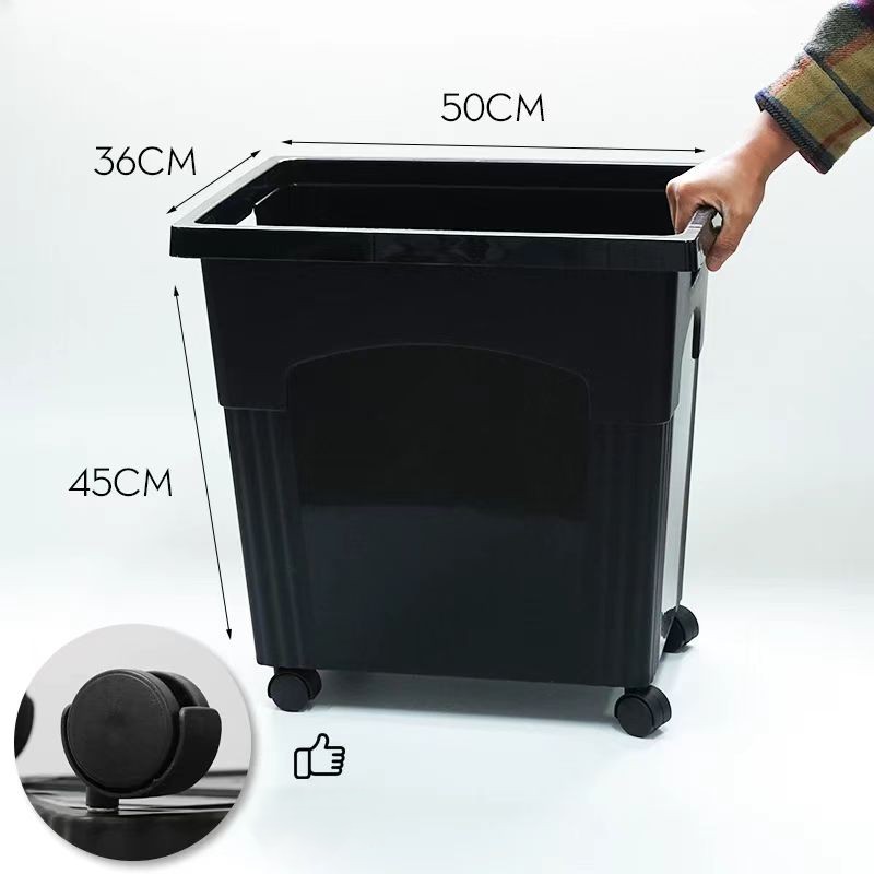 Minimalist Plastic Flower Bucket