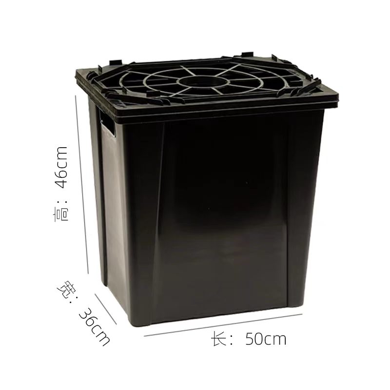 Minimalist Plastic Flower Bucket 4