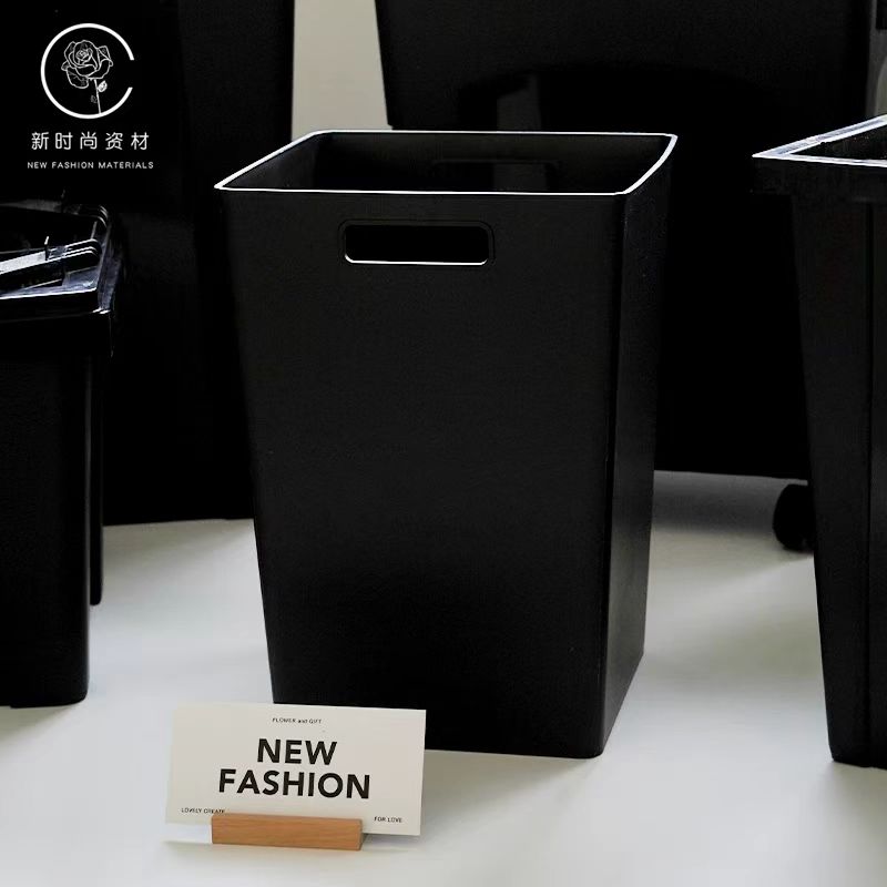 Minimalist Plastic Flower Bucket 11
