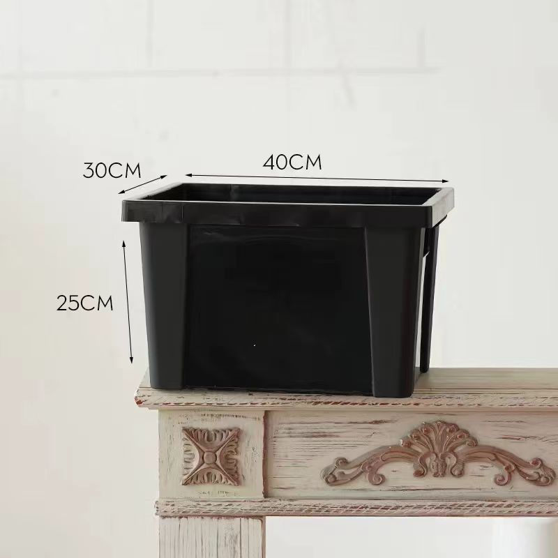 Minimalist Plastic Flower Bucket 6