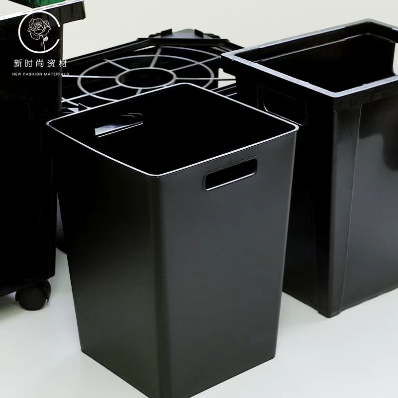 Minimalist Plastic Flower Bucket 14