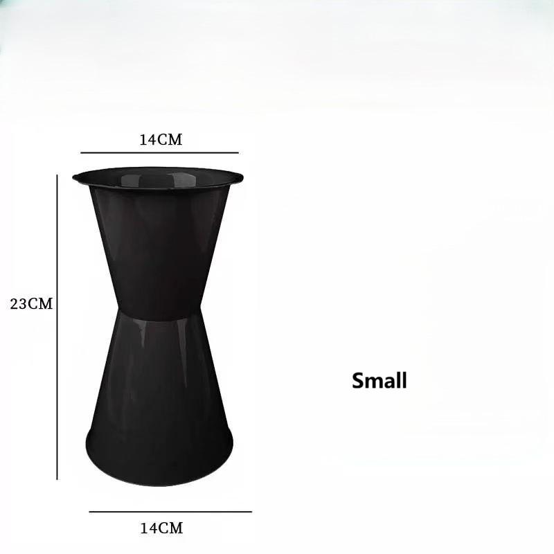 Minimalist Plastic Waisted Vases 5