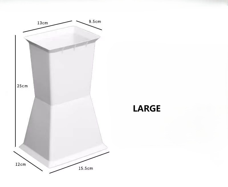 Minimalist Plastic Waisted Vases 7