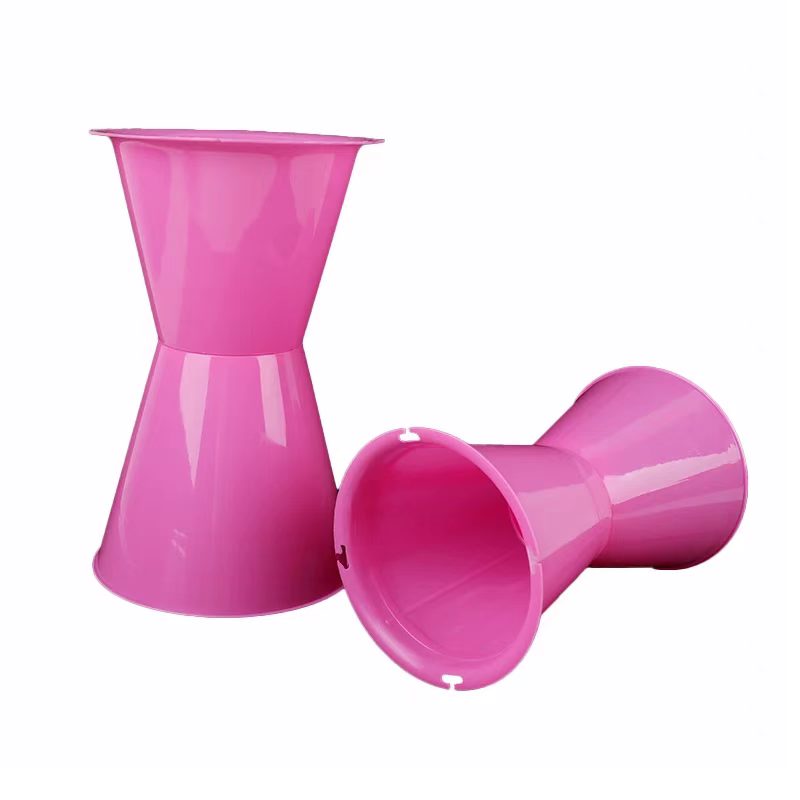 Minimalist Plastic Waisted Vases 4