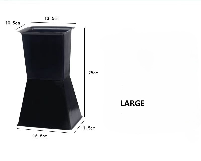 Minimalist Plastic Waisted Vases 8