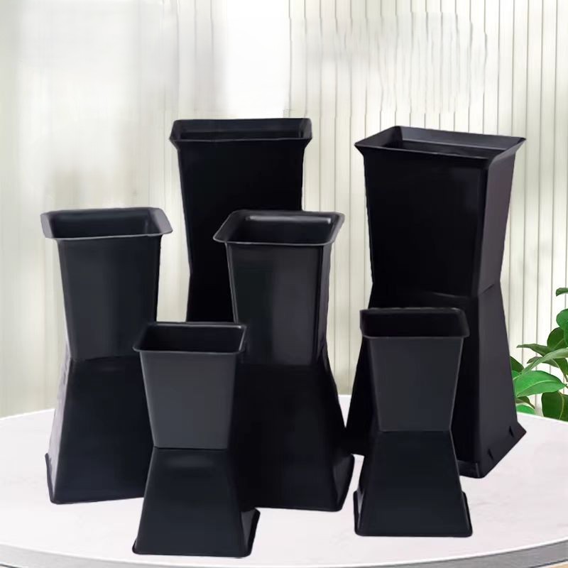Minimalist Plastic Waisted Vases 11