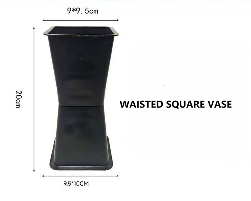 Minimalist Plastic Waisted Vases 10