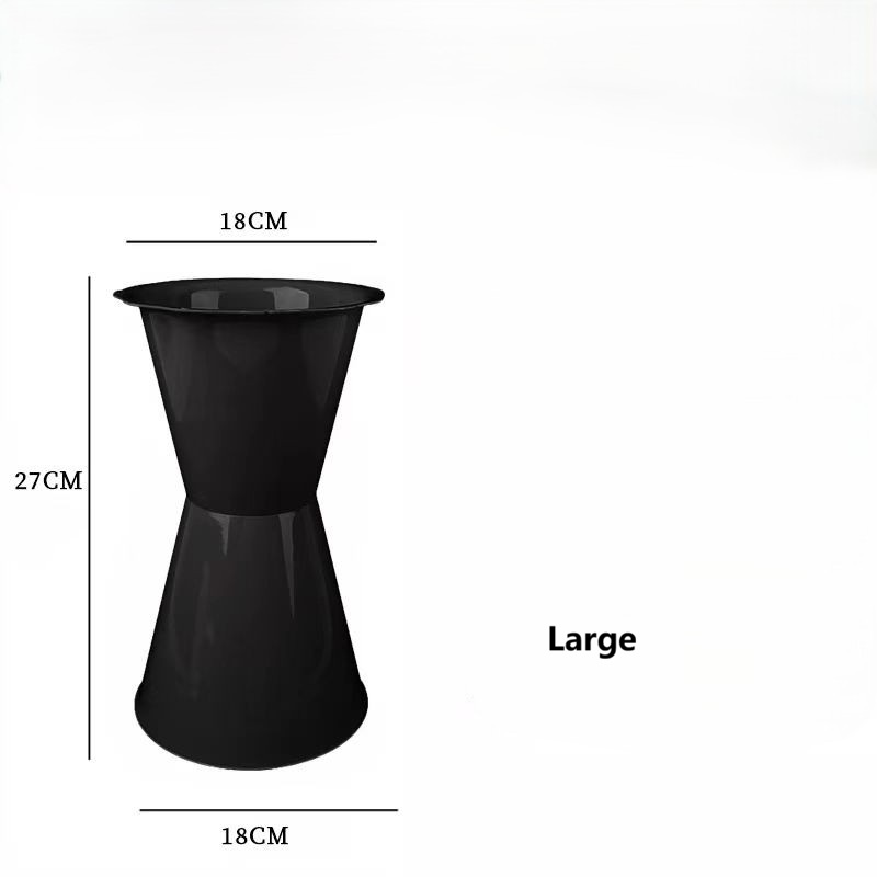 Minimalist Plastic Waisted Vases 2