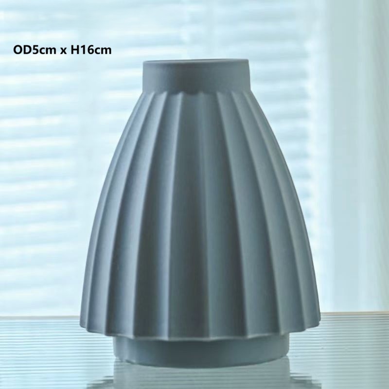 Nordic Plastic Vases