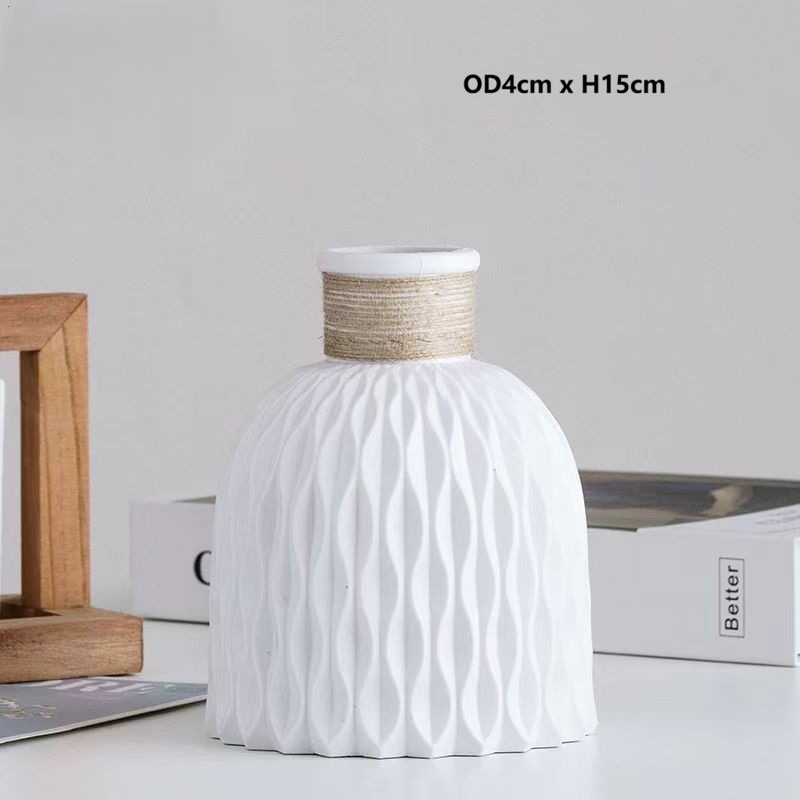 Nordic Plastic Vases 16