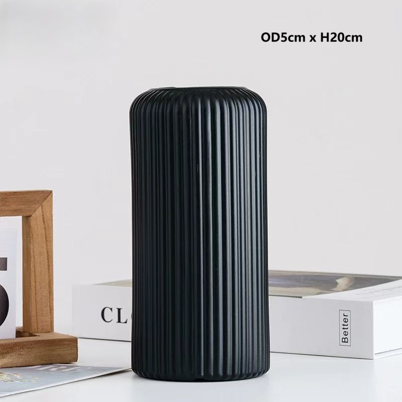 Nordic Plastic Vases 13