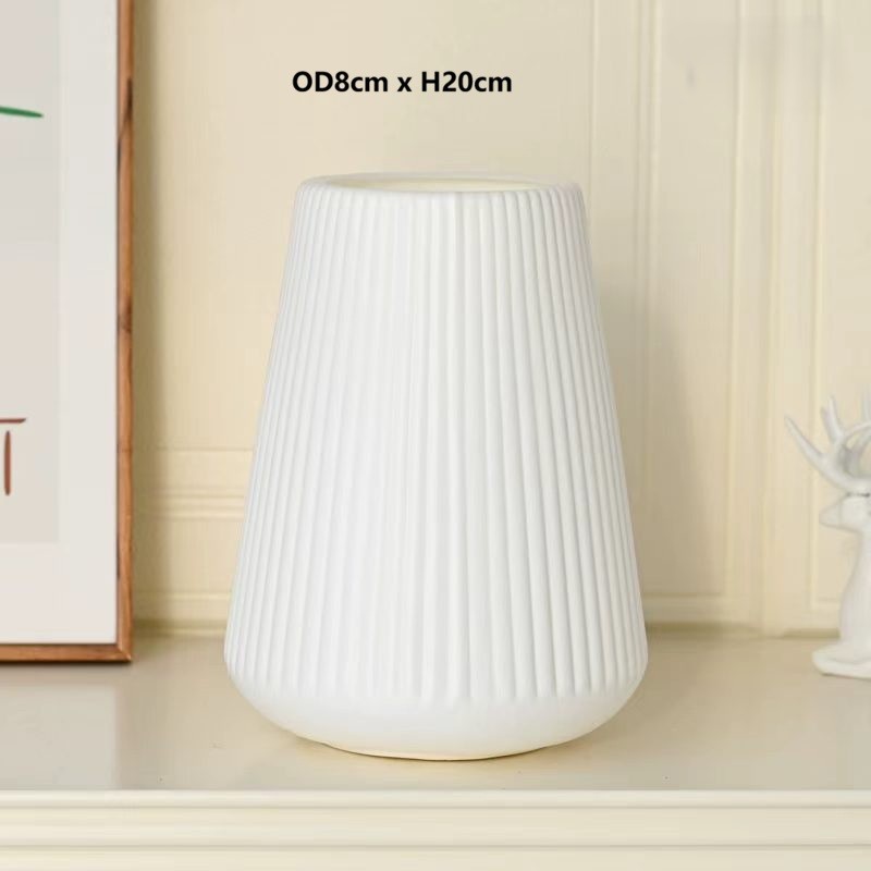 Nordic Plastic Vases 11