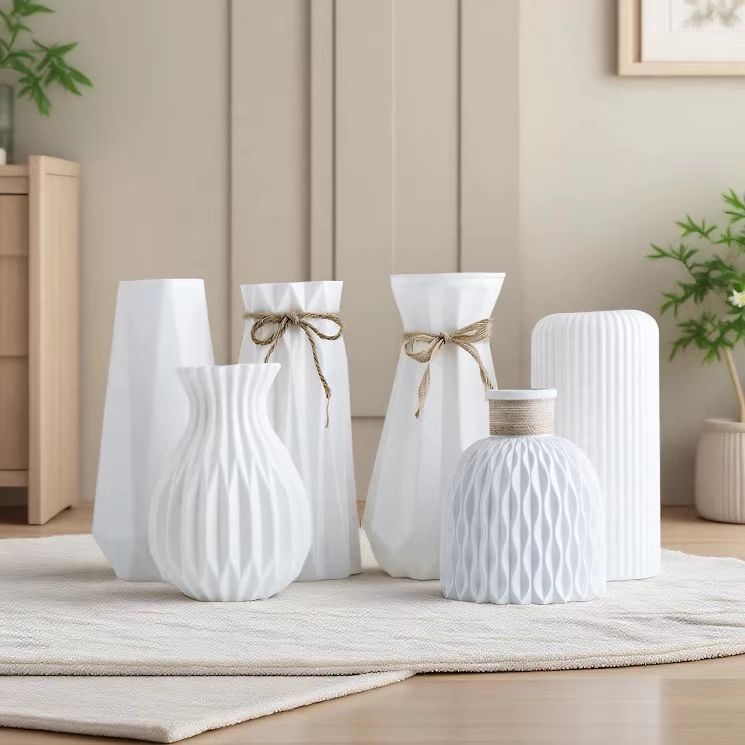 Nordic Plastic Vases 20
