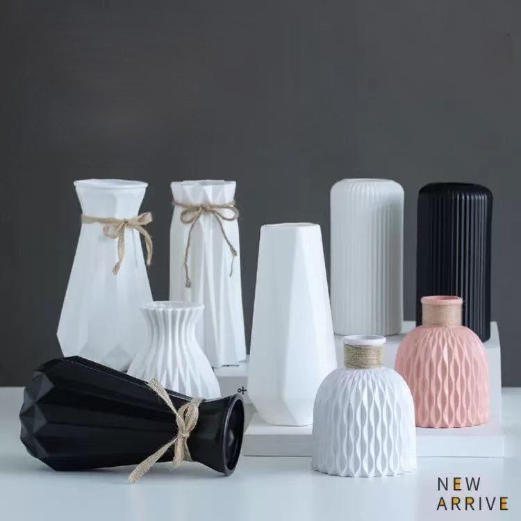 Nordic Plastic Vases 19