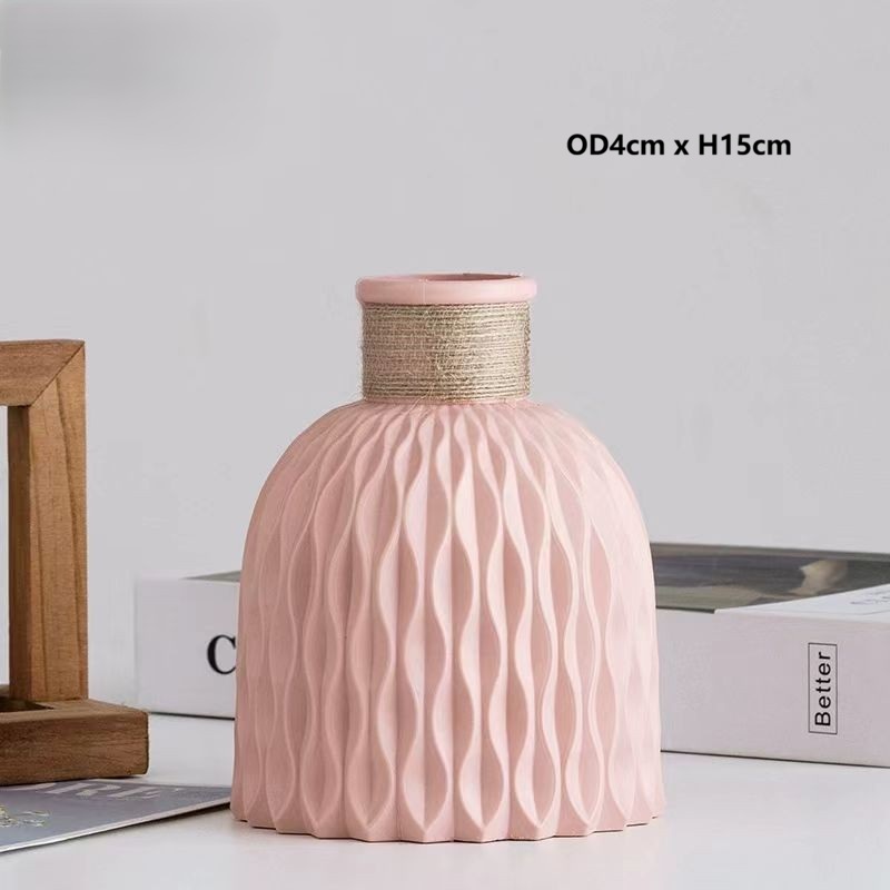 Nordic Plastic Vases 17