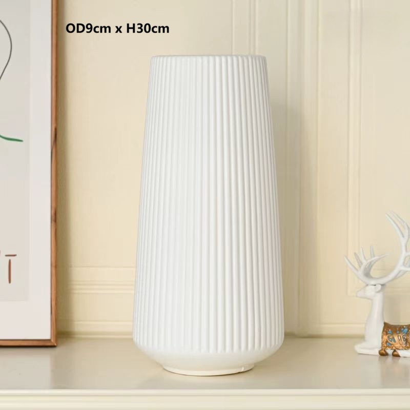 Nordic Plastic Vases 12