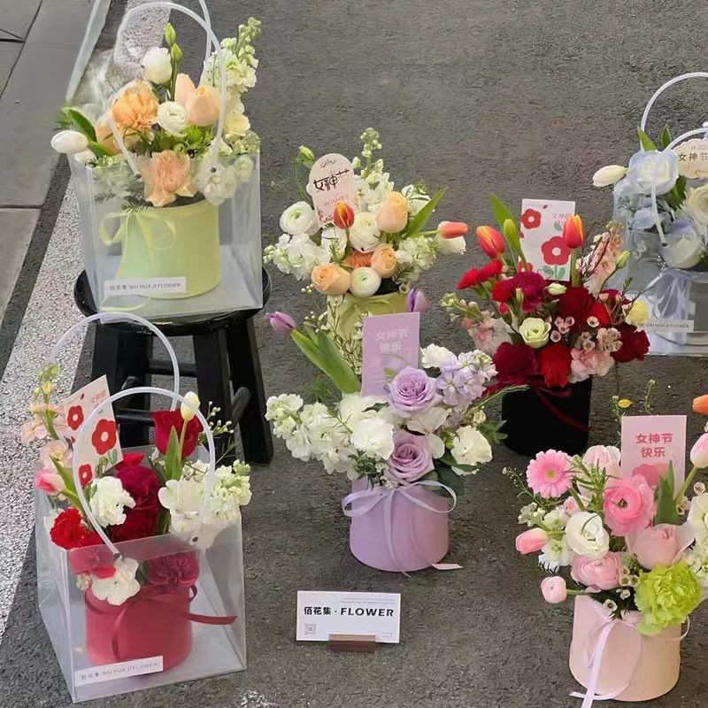 Waterproof Sleeve Small Round Buckets