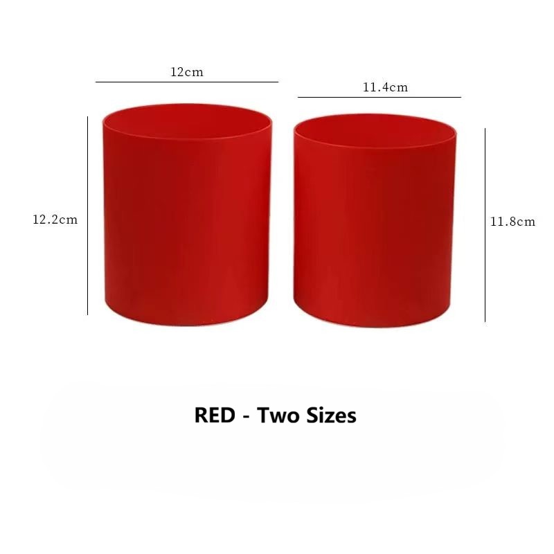 Waterproof Sleeve Small Round Buckets
