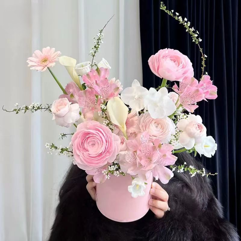 Waterproof Sleeve Small Round Buckets 2
