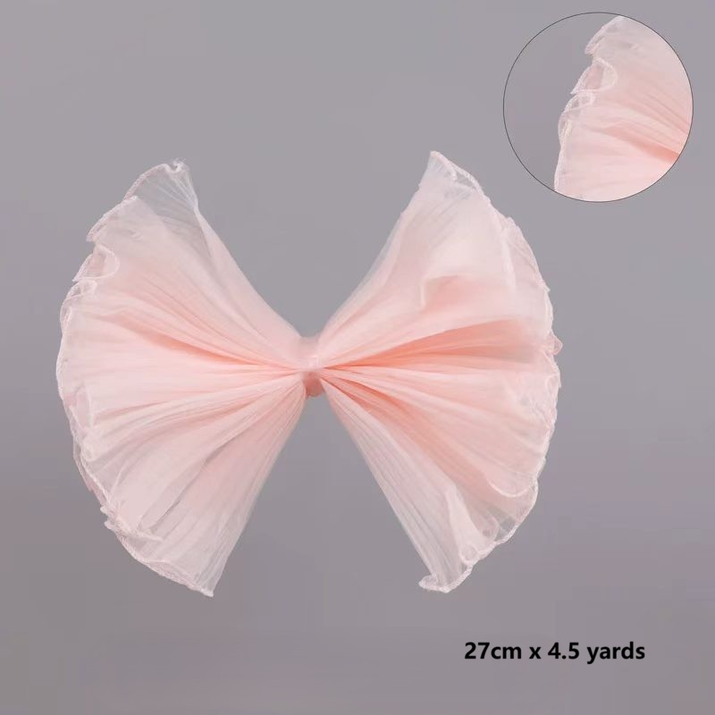 Double-sided Pearl Wave Organza 2
