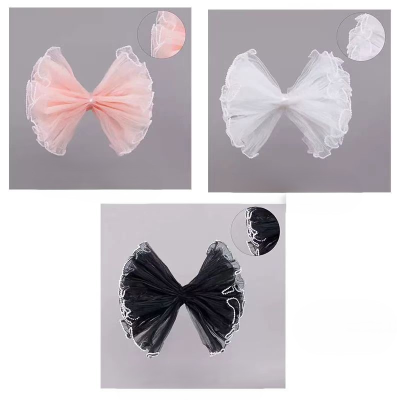 Double-sided Pearl Wave Organza 3