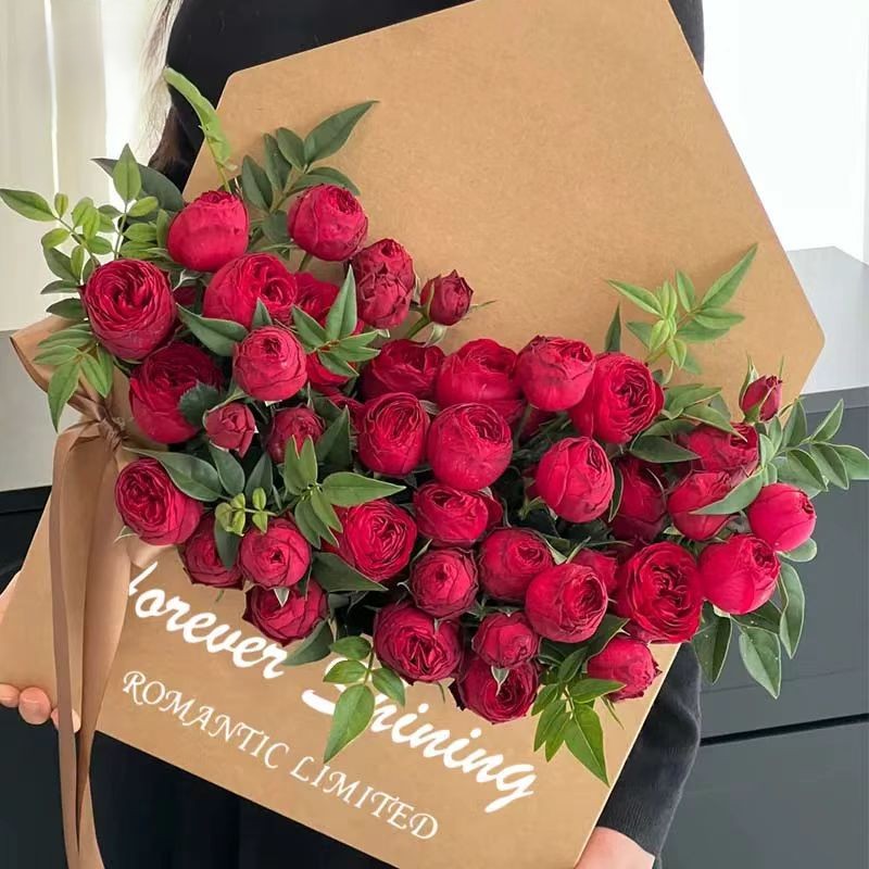 Floral Envelope 5