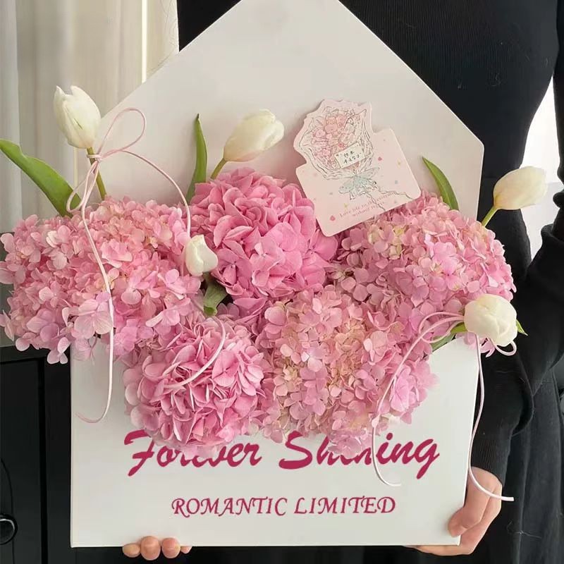 Floral Envelope 7