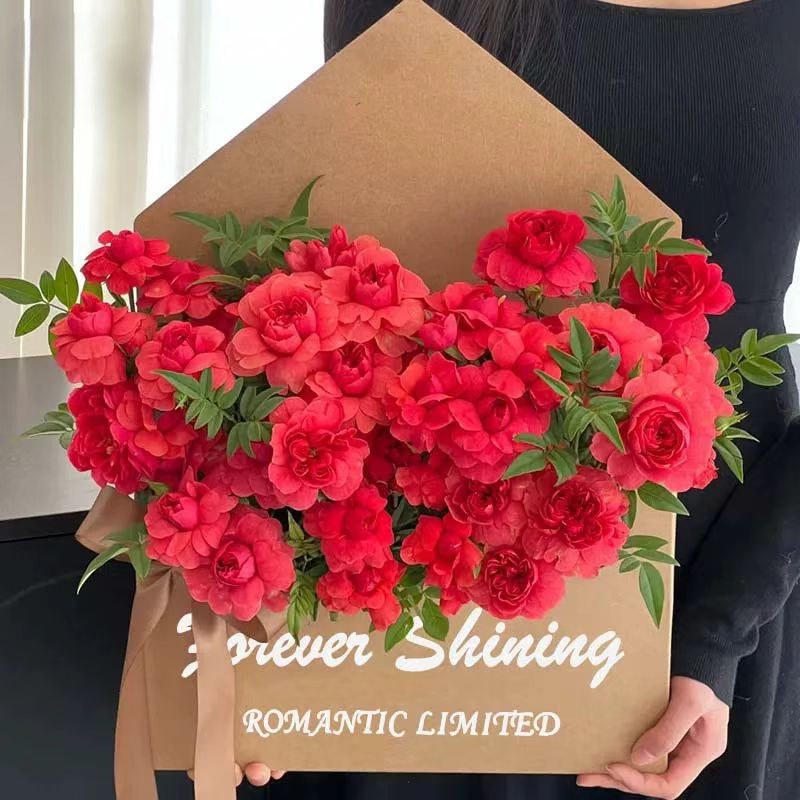 Floral Envelope 9