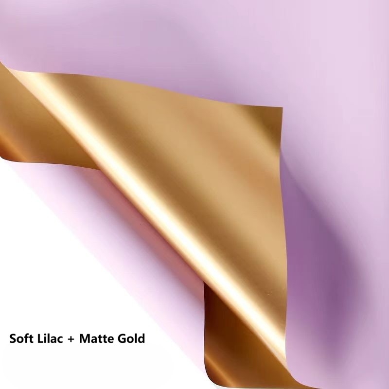 Golden Double Color Wrapping Paper 3