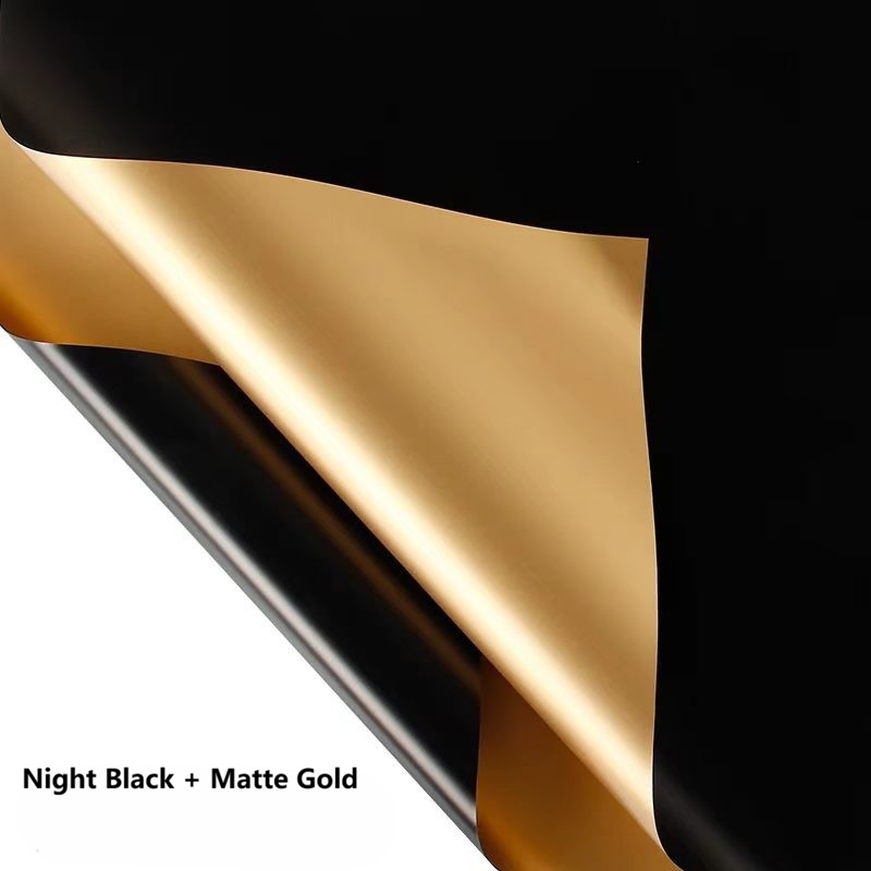 Golden Double Color Wrapping Paper 5