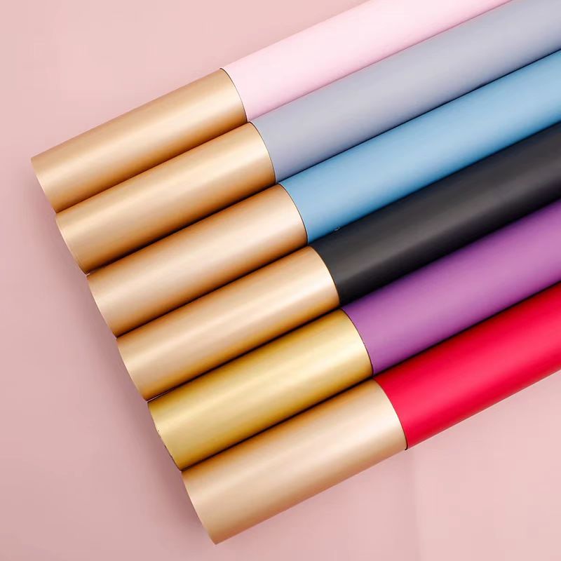 Golden Double Color Wrapping Paper 6