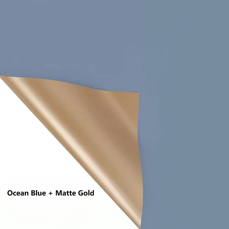 Golden Double Color Wrapping Paper 7