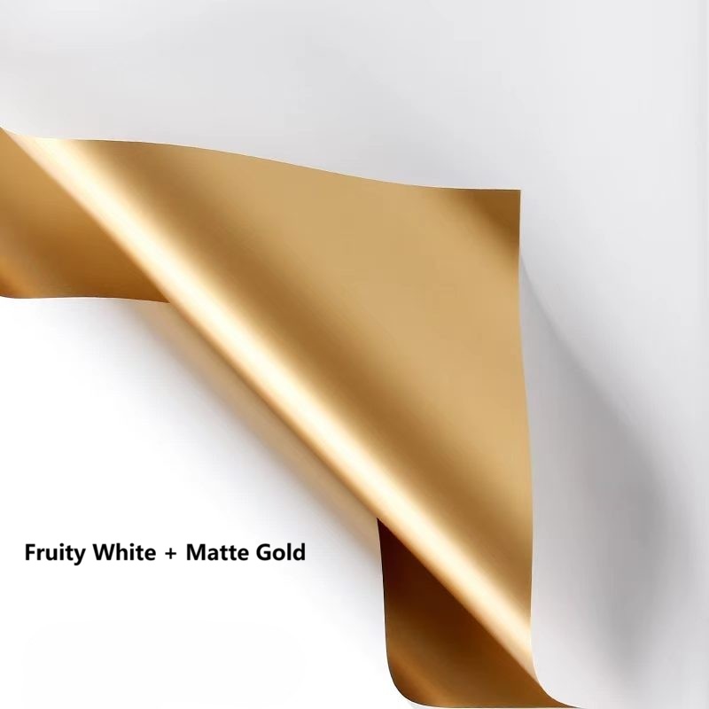 Golden Double Color Wrapping Paper 8