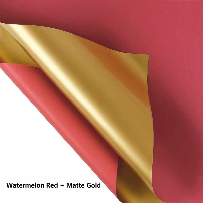 Golden Double Color Wrapping Paper 10