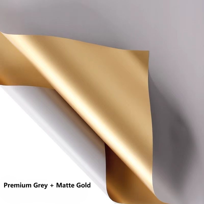 Golden Double Color Wrapping Paper 13