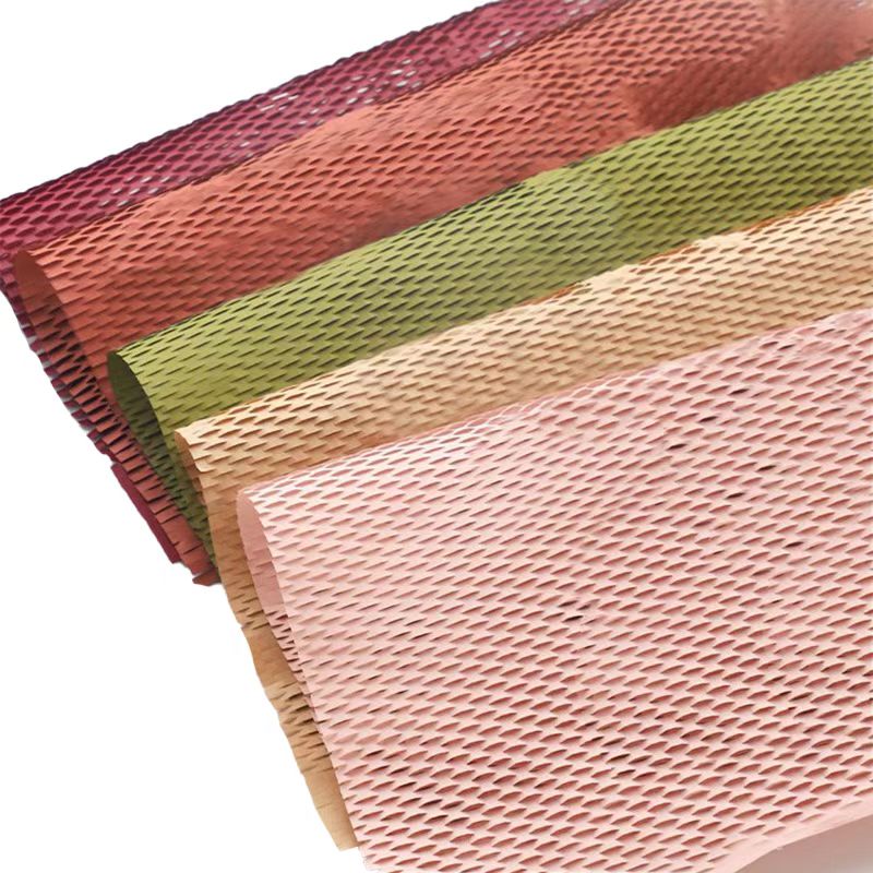 Honeycomb Wrapping Paper 2