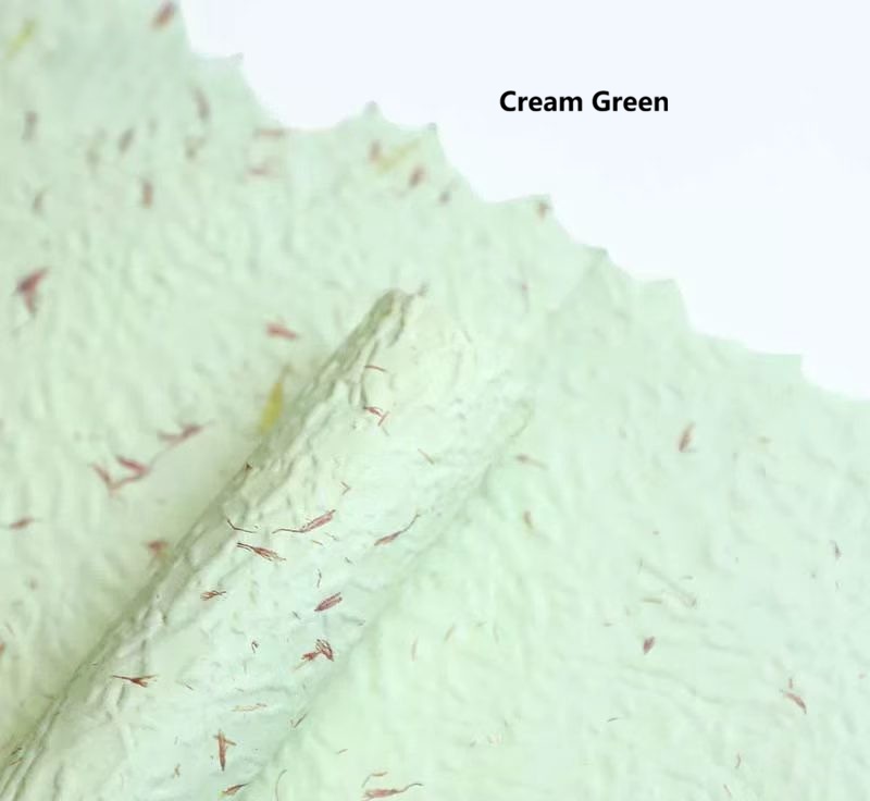 Textured Petal Printed Wrapping Paper 4