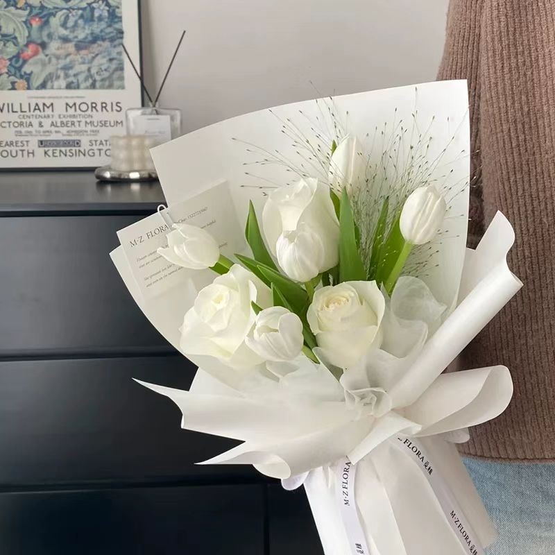 Thickened Single Color Wrapping Paper