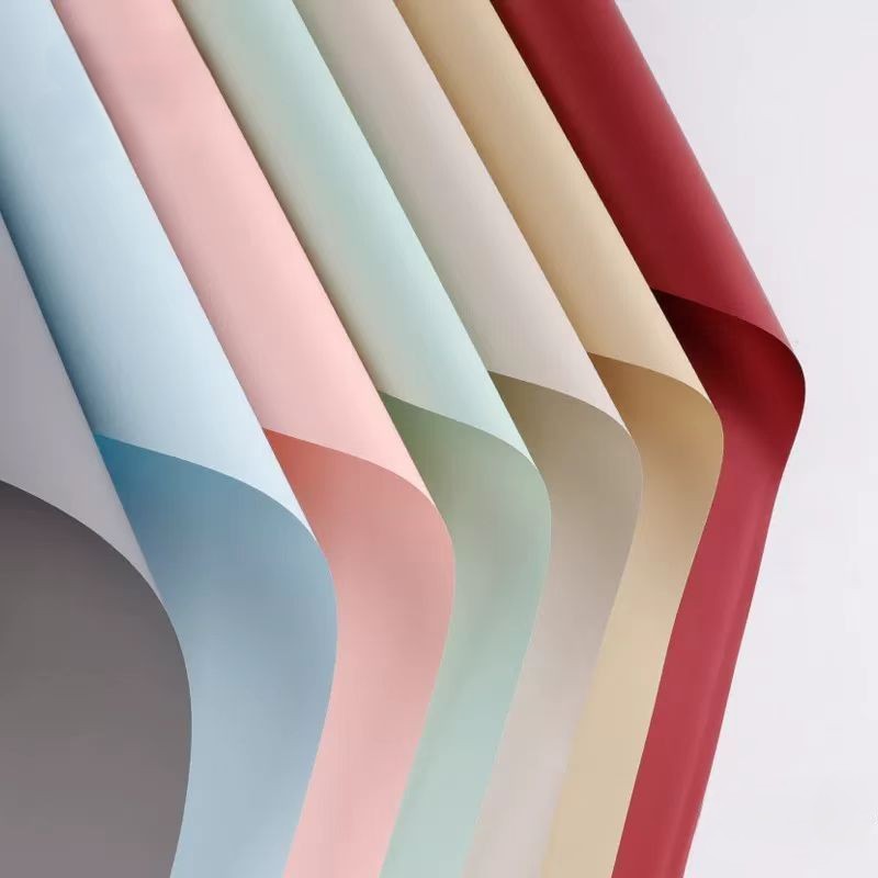 Thickened Single Color Wrapping Paper 4