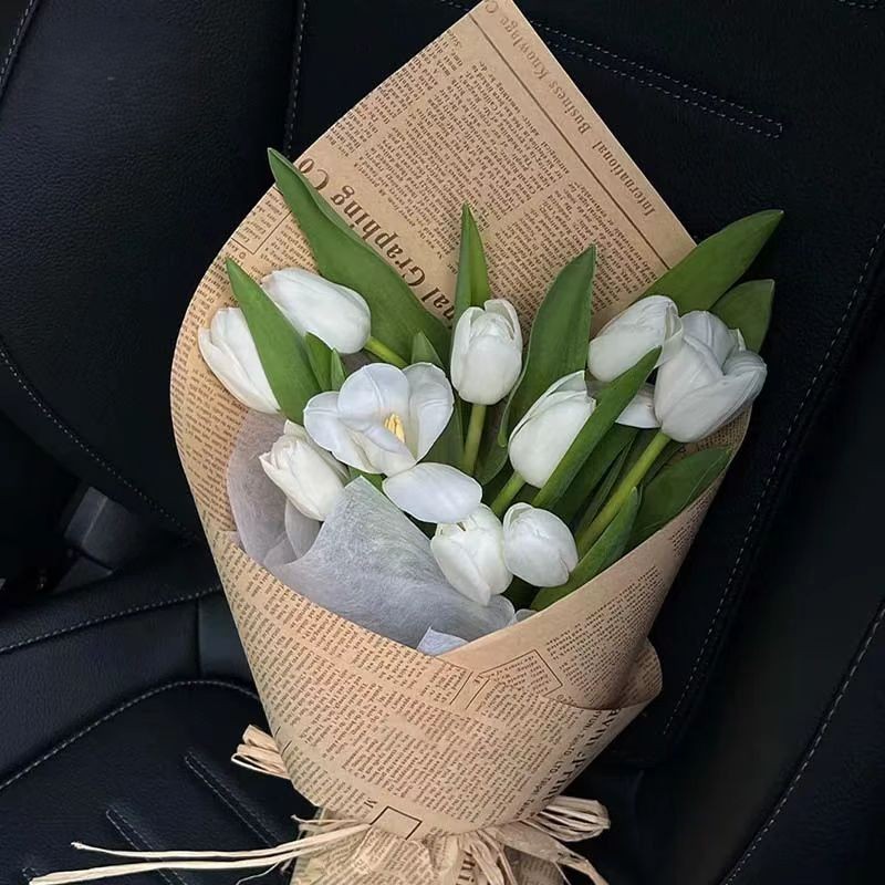 Vintage Newspaper Wrapping Paper