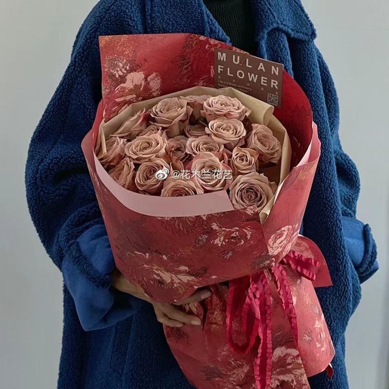 Vintage Oil Painting - Enchanted Garden