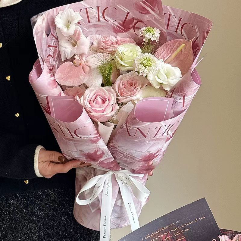 Vintage Oil Painting -Rock 'n' Roll Rose